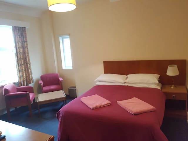 阿沃卡家庭飯店-標準雙人房, 1 間臥室-1