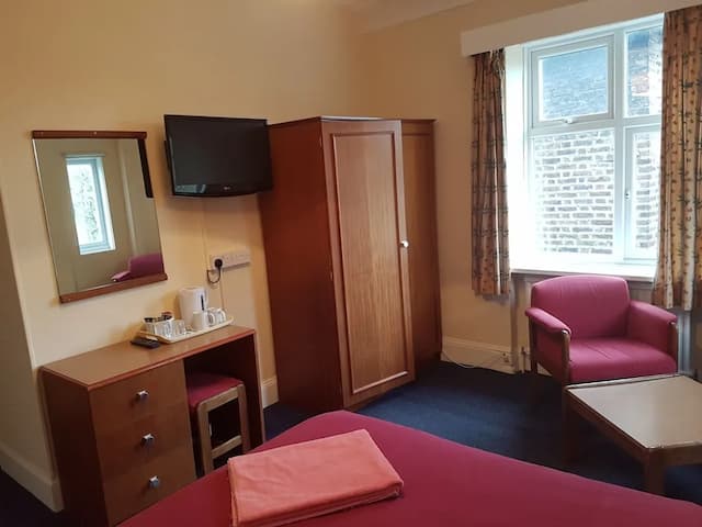 阿沃卡家庭飯店-標準雙人房, 1 間臥室-2