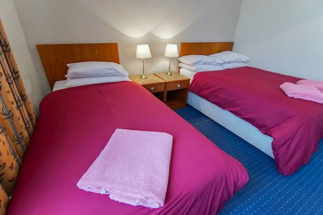 阿沃卡家庭飯店-三人房-3