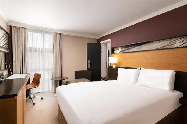 Hilton London Kensington-小型套房, 1 张大床-3