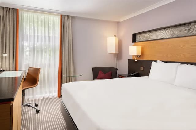 Hilton London Kensington-华丽客房, 1 张双人床-3