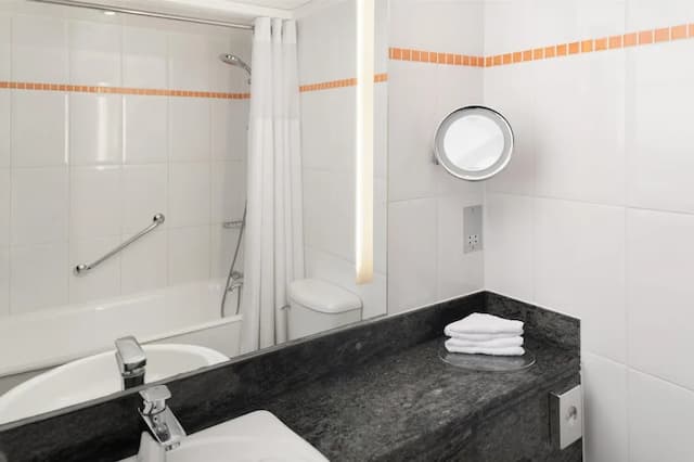 Hilton London Kensington-华丽客房, 1 张双人床-4