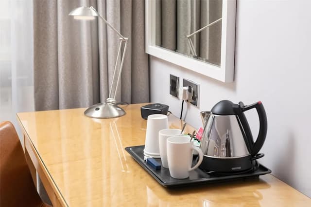 Hilton London Kensington-客房, 1 张双人床-4