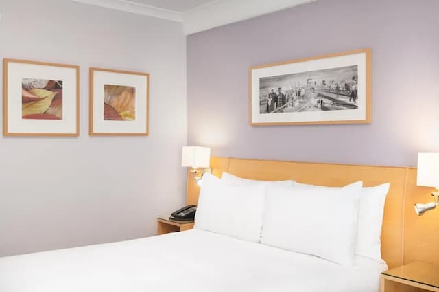 Hilton London Kensington-客房, 1 张双人床-5