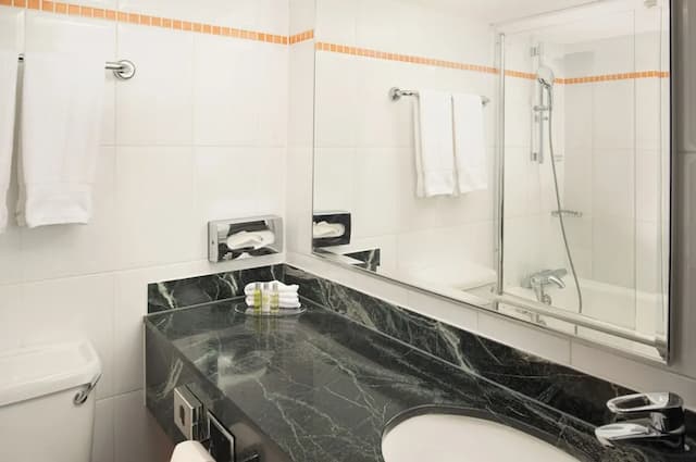 Hilton London Kensington-客房, 1 张双人床-2