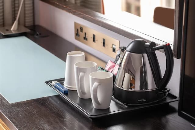 Hilton London Kensington-双床房-3