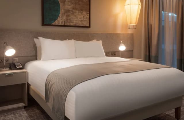 倫敦希斯路巴斯路駐橋套房公寓酒店 (IHG 旗下酒店)-開放式套房, 1 張加大雙人床, 廚房 (Apartment Style)-1