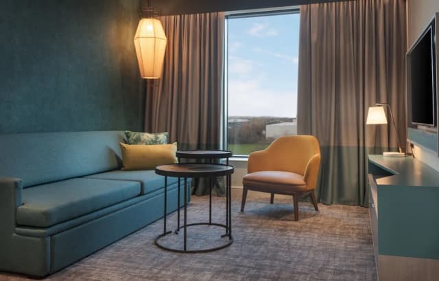 倫敦希斯路巴斯路駐橋套房公寓酒店 (IHG 旗下酒店)-開放式套房, 1 間臥室, 廚房 (Apartment Style)-20