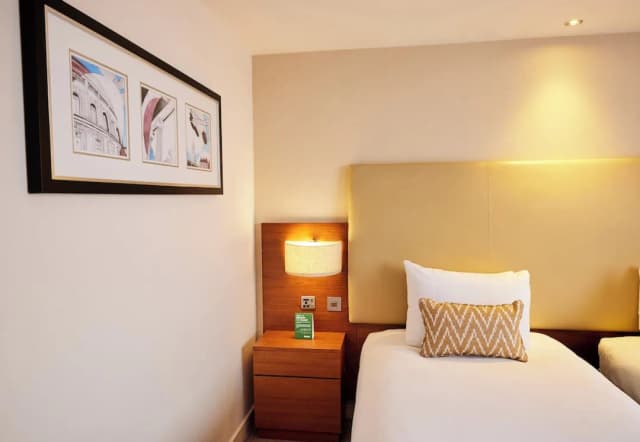 シスル ロンドン ハイドパーク ケンジントン ガーデンズ-スタンダード ツインルーム-3