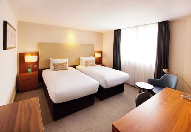 シスル ロンドン ハイドパーク ケンジントン ガーデンズ-スタンダード ツインルーム-1