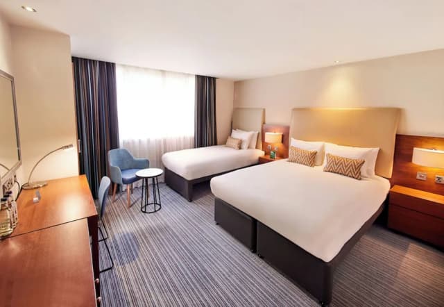 提斯特爾倫敦海德公園肯辛頓花園飯店-Family Room Sleeps 3-1