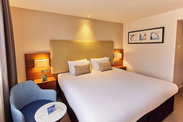 提斯特爾倫敦海德公園肯辛頓花園飯店-豪華雙人房, 1 張特大雙人床, 花園景觀-3