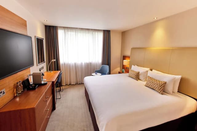 提斯特爾倫敦海德公園肯辛頓花園飯店-豪華雙人房, 1 張特大雙人床, 花園景觀-2