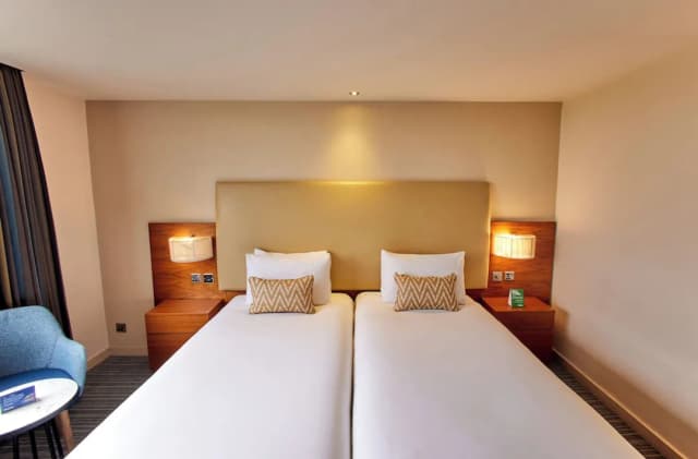 シスル ロンドン ハイドパーク ケンジントン ガーデンズ-デラックス ツインルーム シングルベッド 2 台-3