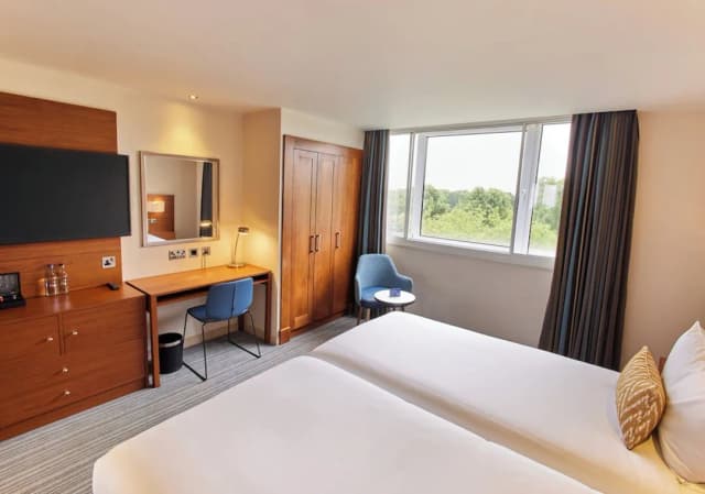 シスル ロンドン ハイドパーク ケンジントン ガーデンズ-デラックス ツインルーム シングルベッド 2 台-2