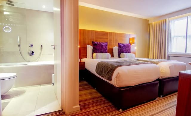 Blakemore Hyde Park-行政双床房-5