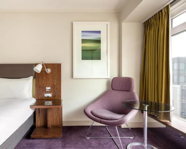 ヒルトン ロンドン メトロポール-ファミリー 4 人部屋-5