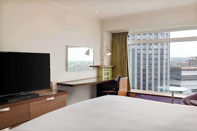 倫敦大都會希爾頓飯店-家庭四人房-6