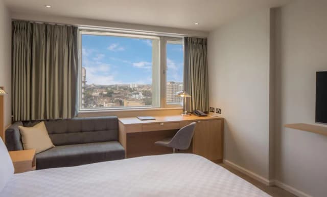 ヒルトン ロンドン メトロポール-スタンダード ダブルルーム クイーンベッド 1 台-3