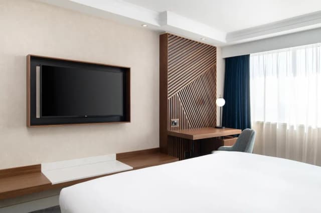 ヒルトン ロンドン メトロポール-デラックス ダブルルーム キングベッド 1 台-1