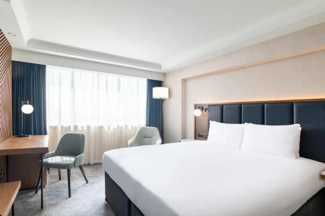 ヒルトン ロンドン メトロポール-デラックス ダブルルーム キングベッド 1 台-3