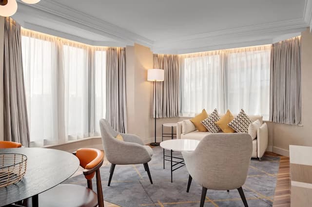 倫敦大都會希爾頓飯店-套房, 1 張特大雙人床-2