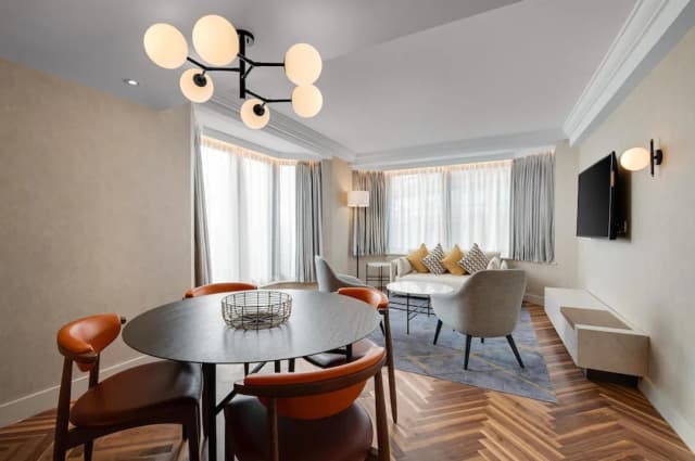 ヒルトン ロンドン メトロポール-スイート キングベッド 1 台-5