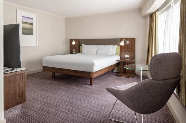 ヒルトン ロンドン メトロポール-スタジオスイート キングベッド 1 台-3