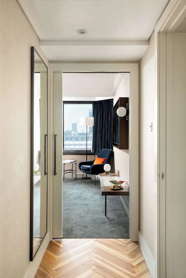 倫敦大都會希爾頓飯店-行政套房, 1 張特大雙人床-8