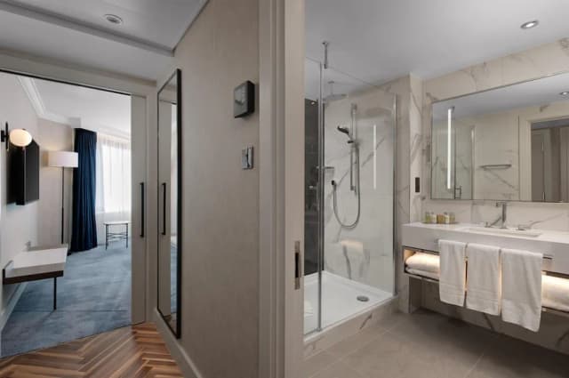 ヒルトン ロンドン メトロポール-エグゼクティブ スイート キングベッド 1 台-9