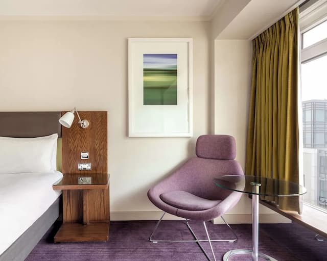 倫敦大都會希爾頓飯店-家庭客房, 多張床, 相連客房-5