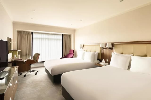 倫敦大都會希爾頓飯店-家庭客房, 多張床, 相連客房-7