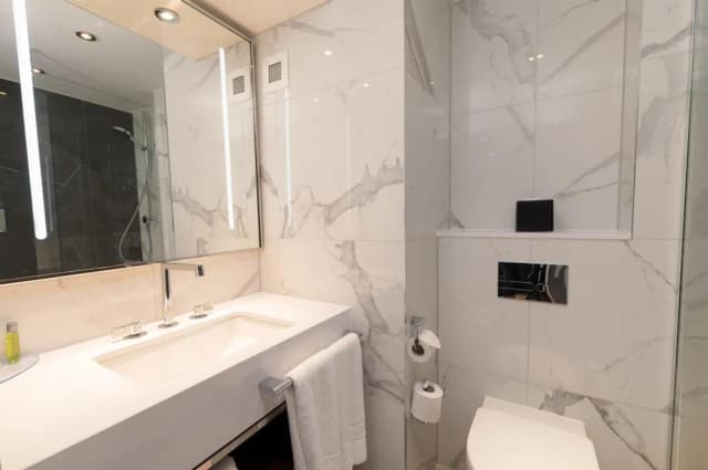 ヒルトン ロンドン メトロポール-スタンダード ツインルーム-7