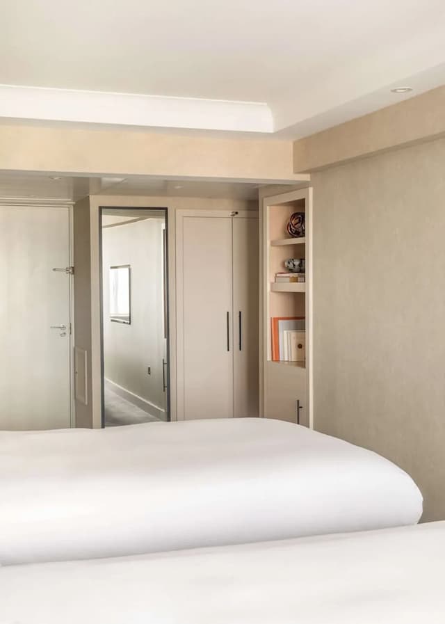 倫敦大都會希爾頓飯店-標準雙床房-4