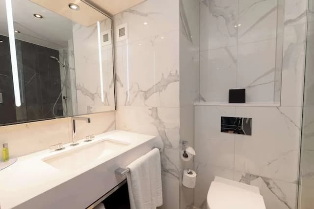 倫敦大都會希爾頓飯店-標準雙床房-7