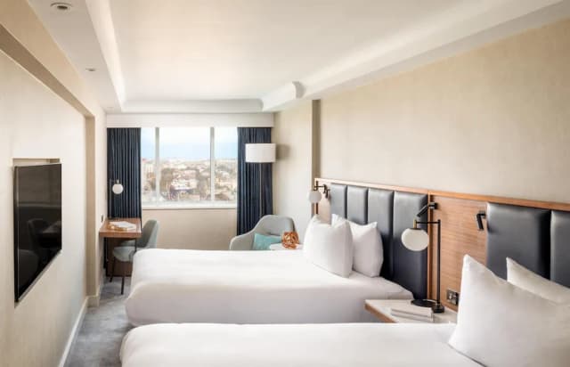 ヒルトン ロンドン メトロポール-スタンダード ツインルーム-1