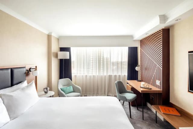 ヒルトン ロンドン メトロポール-スタンダード ダブルルーム キングベッド 1 台-5