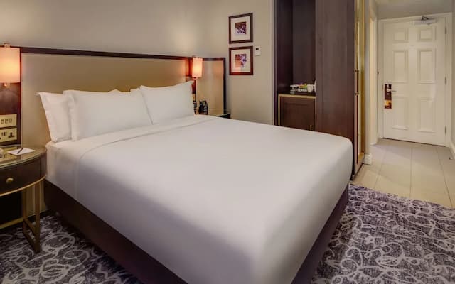 倫敦尤斯頓希爾頓飯店-客房, 1 張標準雙人床-4