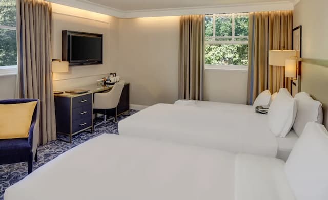 倫敦尤斯頓希爾頓飯店-三人房-3