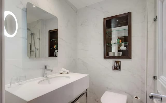 倫敦尤斯頓希爾頓飯店-三人房-5