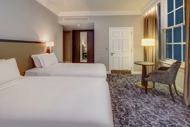 倫敦尤斯頓希爾頓飯店-三人房-2