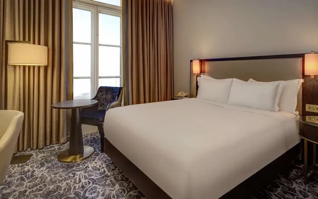 倫敦尤斯頓希爾頓飯店-豪華客房, 1 張標準雙人床-4