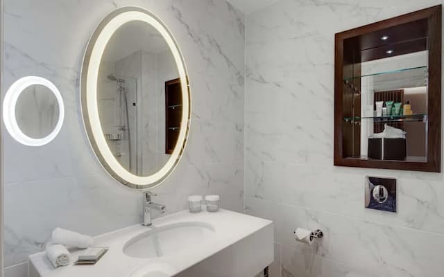 倫敦尤斯頓希爾頓飯店-豪華客房, 1 張標準雙人床-5