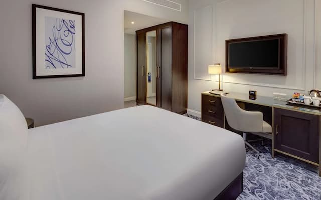 倫敦尤斯頓希爾頓飯店-豪華客房, 1 張標準雙人床-2