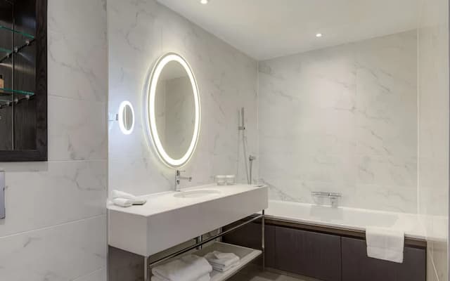 倫敦尤斯頓希爾頓飯店-家庭客房 (Superior)-8