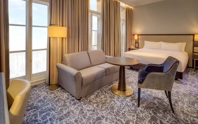 倫敦尤斯頓希爾頓飯店-家庭客房 (Superior)-7