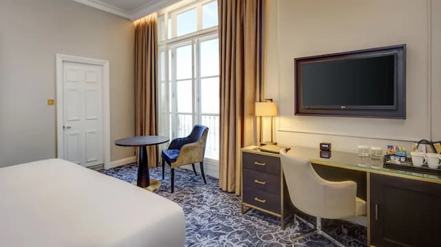 倫敦尤斯頓希爾頓飯店-家庭客房 (Superior)-2