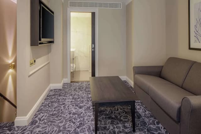 倫敦尤斯頓希爾頓飯店-套房 (Bloomsbury - Split in 2 floors)-3