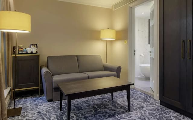 倫敦尤斯頓希爾頓飯店-套房 (Bloomsbury - Split in 2 floors)-1