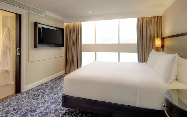 倫敦尤斯頓希爾頓飯店-套房 (Bloomsbury - Split in 2 floors)-4